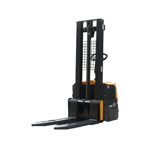 Heavy-Duty 1.5 Ton Load Capacity Side Shift Function for <strong>Container</strong> <strong>Loading</strong> Unloading Operations Restaurants Electric Stacker - Product Image 5