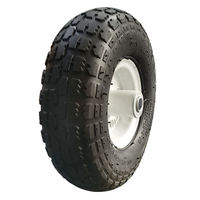 Nouvelles roues pneumatiques de 10 pouces 3.50-4 pour camions, chariots, skateboards, usines de fabrication, restaurants, fermes