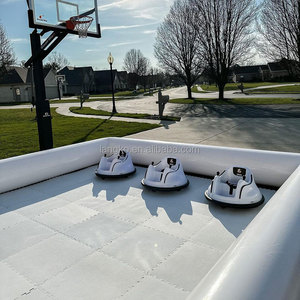 Arène de voiture de pare-chocs Commercial pour enfants, piste de course <span class=keywords><strong>gonflable</strong></span> de voiture de kart - Product Image 3