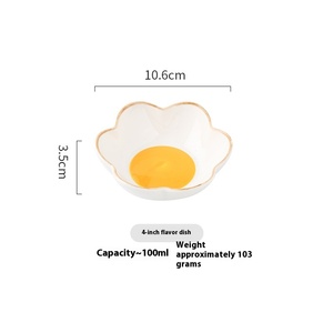 Nuevo Juego de Vajilla de Cerámica con Diseño Creativo y Atractivo, de Alta Calidad, Desechable, para Arroz, Ensalada, Fideos, Sopa, Desayuno - Product Image 6