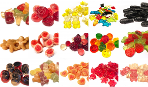 เครื่องทำลูกกวาดกัมมี่เครื่องทำลูกกวาดขนาดเล็ก - Product Image 3