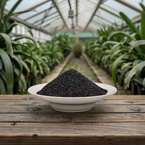 2025 Hot 98% Engrais organique soluble dans l'eau Potassium Humate Acide humique NPK Algues Acide alginique Application du sol État de la poudre - Product Image 6