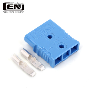 SES Mini 2-pins batterijconnector koperen <span class=keywords><strong>connector</strong></span> 15-45A modulaire voedingsadapter mannelijke/vrouwelijke batterijterminalaansluiting - Product Image 2
