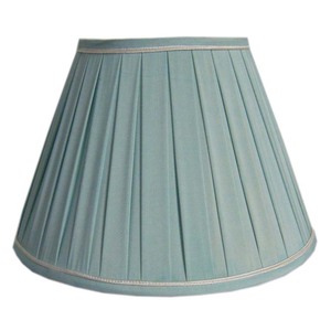 Commercio all'ingrosso Pieghettato Rotondo Moderno <span class=keywords><strong>Paralume</strong></span> Realizzato <span class=keywords><strong>in</strong></span> <span class=keywords><strong>Tessuto</strong></span> di Lino - Product Image 2