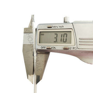 Câble électrique tressé haute température SY <span class=keywords><strong>SiAF</strong></span> 1,5 mm² pour four électrique - Product Image 2