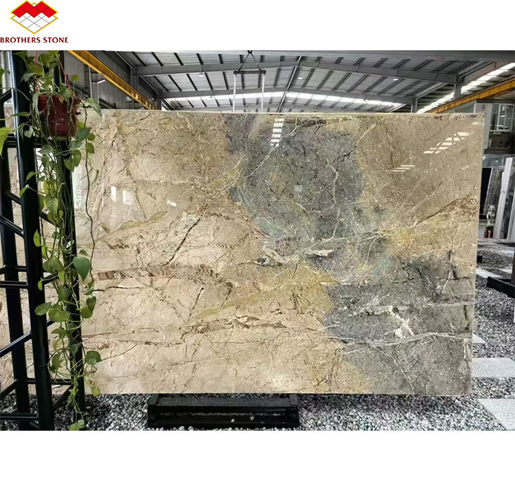 Luxury Marble Brescia Premium Natural Stone Slabs