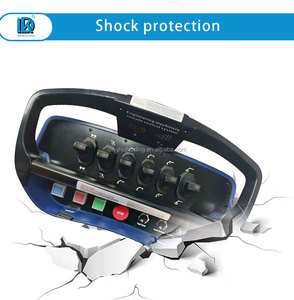 Completamente automatico 6 joystick Wireless impermeabile gru Radio telecomando 500m di controllo batteria ricaricabile facile installazione - Product Image 2