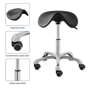 Gran oferta, taburete <span class=keywords><strong>de</strong></span> silla <span class=keywords><strong>de</strong></span> salón <span class=keywords><strong>de</strong></span> masaje <span class=keywords><strong>para</strong></span> clínica Dental, silla móvil, taburetes ajustables ergonómicos - Product Image 3