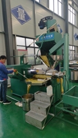 Presse à huile à vis Qifeng Machinery 6YL-195 9,6T par jour pour huile de tournesol et de moutarde