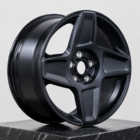 Jantes forgées monobloc 4 branches 6061-T6 noir mat 18 19 20 pouces 5x120 5x127 pour Land Rover Jeep Wrangler
