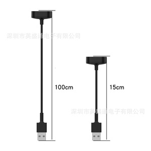 Câble de charge magnétique neutre YST012 et adaptateur de bracelet pour <span class=keywords><strong>Fit</strong></span> <span class=keywords><strong>E</strong></span> USB-A PD à charge rapide adaptative - Product Image 4