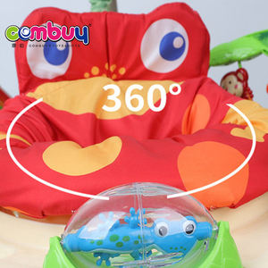 Girello per Bambini con Musica e Giochi, Sedia di Sicurezza per l'Apprendimento, Salterello per Neonati - Product Image 4