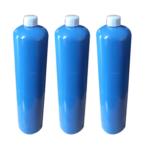 Meilleures ventes, cylindre de gaz vide EN ISO11118 1L, capacité de remplissage de 1 kg, filetage CGA600, petit cylindre de gaz pour <span class=keywords><strong>R134A</strong></span> - Product Image 5