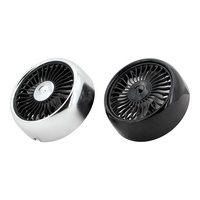 F101 Mini accessoires de voiture Ventilateurs de voiture Ventilateurs d'air frais Ventilateur de voiture portable pour véhicule Ventilateur de voiture 5v Usb Universal Manufacturer