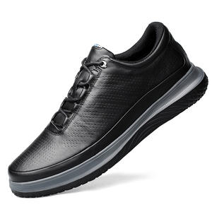 Zapatos Deportivos de Cuero Transpirables con Suela Suave 2026, Zapatos Deportivos de Cuero para Hombre con Suela Gruesa Resistente al Desgaste, Primera Capa de Piel de Vacuno de Primera Calidad - Product Image 5