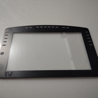 Panneau de protection en verre trempé Gorilla Glass AR pour écran tactile LCD, usiné avec précision, pour décoration industrielle OEM