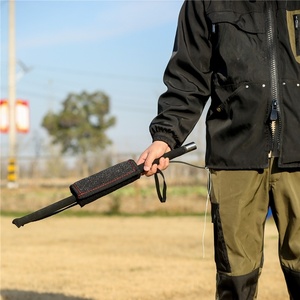 <span class=keywords><strong>Fouet</strong></span> <span class=keywords><strong>de</strong></span> dressage anti-morsure pour chien, vente chaude, fournitures spéciales, avec coins <span class=keywords><strong>de</strong></span> morsure en jute pour l'extérieur - Product Image 1