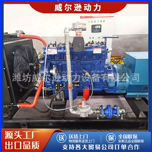 Weifang Natural Gas Generator 50kw Engine <b>Set</b> For <b>Farm</b> Power Supply - Product Image 2