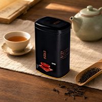 Boîtes métalliques en gros de haute qualité, emballages en fer blanc de qualité alimentaire pour bonbons, chocolats et thé, avec couvercle intérieur et couleur personnalisée