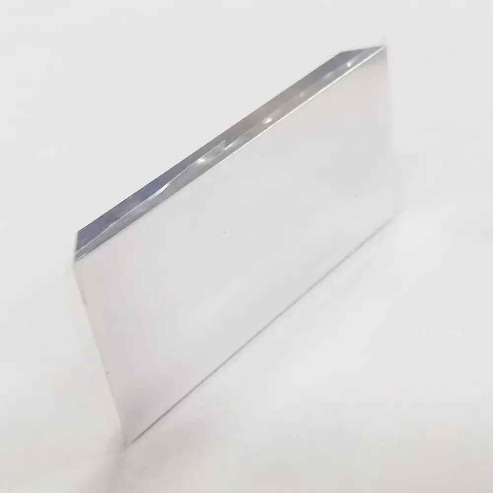 Protective Silver/Aluminium Coated Fused Silica Optical Glass Mirror