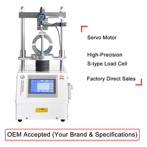 Medidor de Estabilidad Marshall Totalmente Automático |   Probador Profesional de Compactación y Resistencia del Asfalto para Laboratorios de Ingeniería Civil - Product Image 5