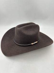 Chapeaux de cowboy en feutre de laine australienne 100% - Product Image 5