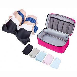 Fabricant de trousses de maquillage brodées sur mesure, grande trousse de toilette souple et étui de toilette portable - Product Image 5