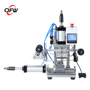 Logo Chai Nắp Pad máy in tự động máy in nhựa đa màu máy dập nóng - Product Image 3