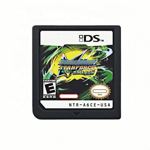 Mega Man Star Force - Dragon para Cartucho de Juego DS, Versión Estadounidense, Sin Tarjeta R4, Compatible con Seis Idiomas para Consola <span class=keywords><strong>NDS</strong></span> - Product Image 1