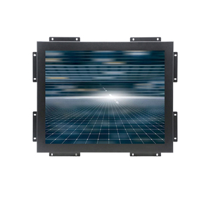 Monitor LED Industrial de 12 Pulgadas con Carcasa Metálica, Panel LCD IPS HD VGA de 16:9 para PC - Product Image 6
