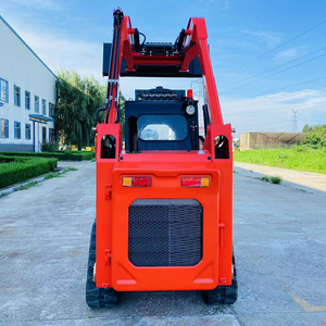 Durable <b>Small</b> Sliding Loaders One Machine with Crawler Skid Steer Mini <b>Wheel</b> Core Components Engine and Pump for Construction - Product Image 4