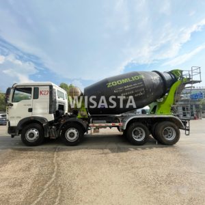 <span class=keywords><strong>Bétonnière</strong></span> Zoomlion 10CBM d'<span class=keywords><strong>occasion</strong></span> fiable, camion <span class=keywords><strong>bétonnière</strong></span> mobile HOWO à vendre - Product Image 2