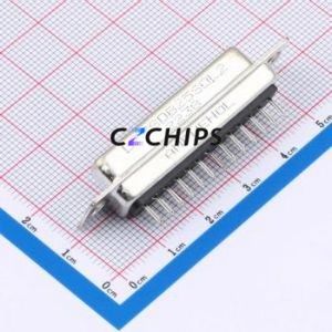 L77SDB25SOL2 D-Sub/VGA Connector Through hole Component (THT) Connector Female 25P Through Hole 2 - Product Image 2