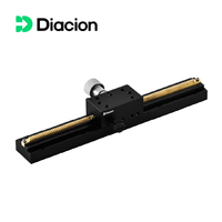 Diacion WLX25-L200 Guías Lineales de Deslizamiento Manual de Carrera Larga, de Alta Carga 3kgf, Aleación de Aluminio, 25x42mm, Paralelismo 0.15mm