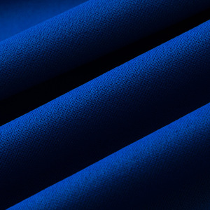 Thin Crew Neck Sweatshirt 260G Twill Drop Shoulder Solid Color Polyester Pullover For Daily Wear - Product Image 3