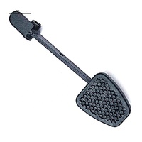Pièces de rechange pour accélérateur au pied et pédale de frein pour ATV Quad Go Kart Tout-terrain UTV