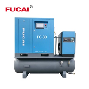 Lazer kesim için kombine vidalı lazer hava kompresörü için yüksek kaliteli 22kw 30hp hava kompresörü - Product Image 1