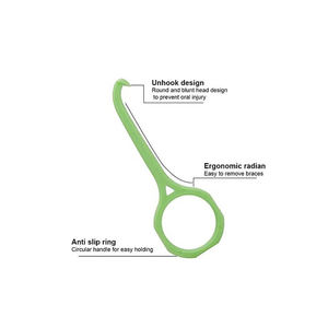 Venta al por mayor Invisible Braces Remover Kit Herramientas de ortodoncia para el cuidado bucal Ideal para adolescentes y adultos - Product Image 4