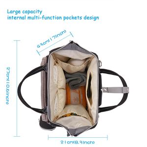 Mochila Pañalera Impermeable de Poliéster con Cambiador, Personalizable con Logotipo del Fabricante - Product Image 2