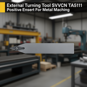 Herramienta de Torneado Externo SVVCN TA5111 con Inserto Positivo para Mecanizado de Metales - Product Image 3