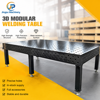 Table de soudage 3D certifiée CE D28, table de fixation usinée CNC haute précision