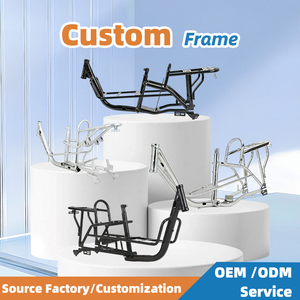 Cuadro de <span class=keywords><strong>Bicicleta</strong></span> de Aleación de Aluminio Princess Yilan AFTFA para Bicicletas Eléctricas - Duradero, Ligero, Amortiguador y Ancho - Product Image 1