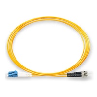 Cordon de brassage optique multimode MPO duplex intérieur avec gaine PVC LSZH pour système de télécommunication de bureau et réseau Wi-Fi fiable