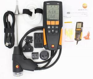 Testo 310 Residential Combustion Analyzer Kit 0563 <b>3100</b> Smoke Gas 310 Testo 310 Combustion Analyzer 310 - Product Image 6