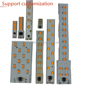 5V 火焰灯板仿真蜡烛灯电路板双面DIY 2700K 暖白户外使用PCBA - Product Image 5