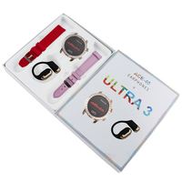 Reloj Inteligente Android ACE-40 2 en 1 con Auriculares ULTRA 3 2025, Reloj Inteligente para Hombre con 5G, Moda 2026
