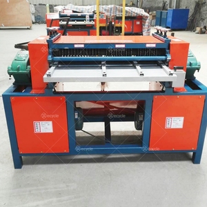 <span class=keywords><strong>Precio</strong></span> barato AC coche radiador <span class=keywords><strong>pelado</strong></span> máquina de corte separador de tubos <span class=keywords><strong>cobre</strong></span> aluminio máquina de reciclaje para la venta - Product Image 6