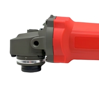Meuleuse d'angle portative professionnelle Dingcan 100C 110V/220V CA, moteur à balais, 900W, 11000 tr/min, pour découpe et polissage transfrontalier
