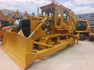 รถดันดินตีนตะขาบ Caterpillar D7G มือสองคุณภาพสูง พร้อมมอเตอร์ รุ่นปี 2022 ความจุ 8 ลูกบาศก์เมตร กำลัง 150 กิโลวัตต์ มีสินค้าในสต็อกพร้อมขาย - Product Image 2