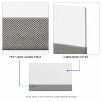 Carte de pose de protection d'écran avec bord texturé pour une installation fluide du film de téléphone 8,5 x 5 cm Vente en gros OEM